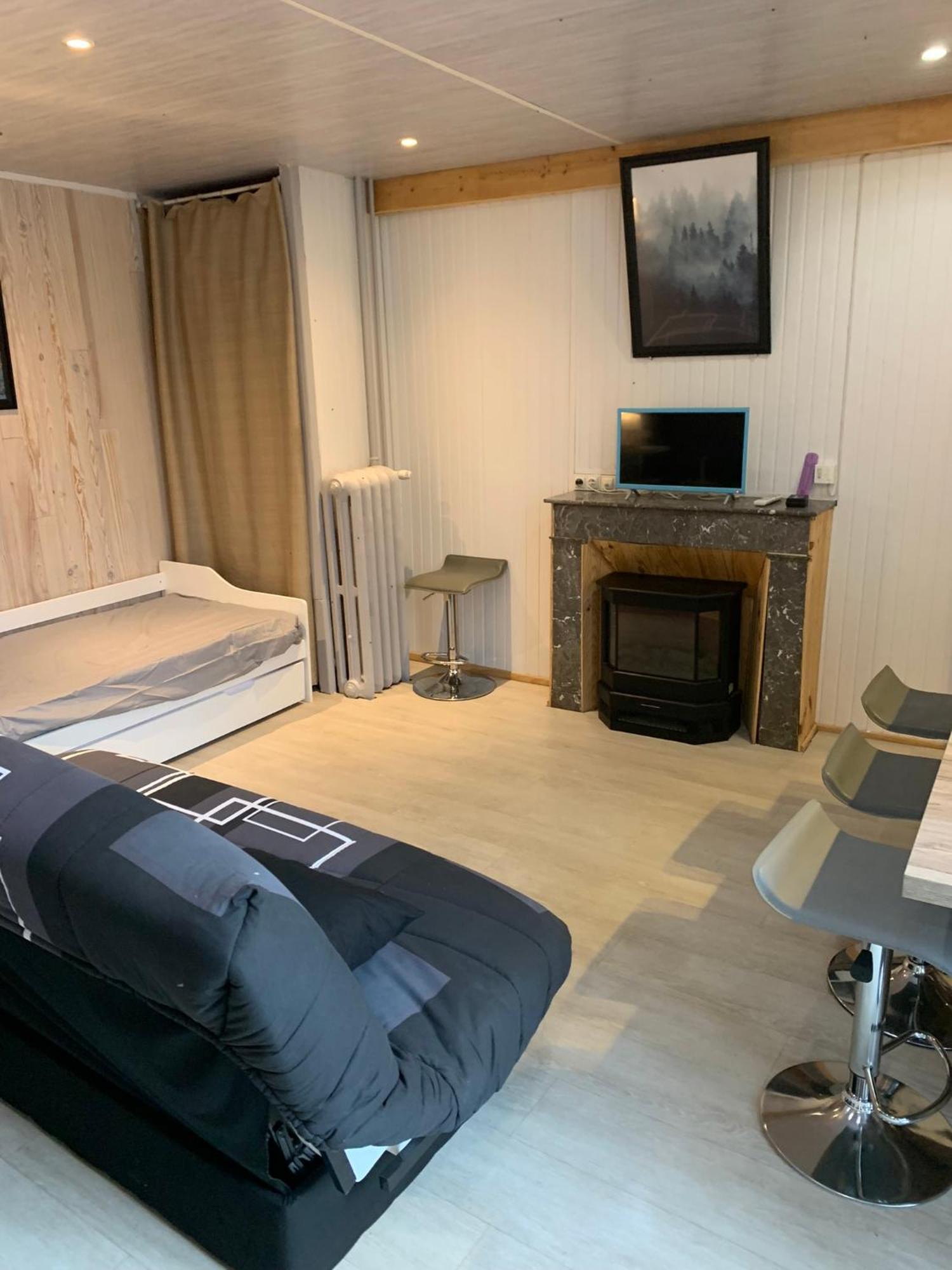 Ferienwohnung Marie Maxi 2 Adultes Et 2 Enfants - Linge Toilette Et Literie Et Menage Inclus Dans Le Tarif Laruns Exterior foto